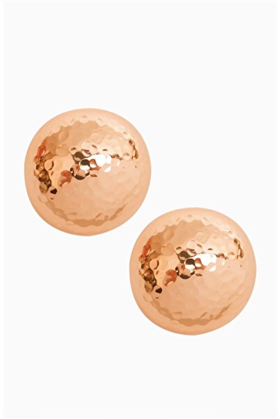 Stelart Dokulu Parlak Bombe Küpe