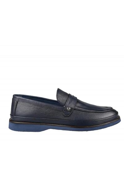 MARCOMEN 15241 Atom Δερμάτινα Ανδρικά παπούτσια Casual Eva Sole