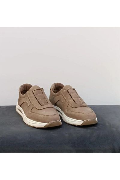CLAS Ανδρικά casual παπούτσια Swood 1102 Sports Thermo Sole Leather