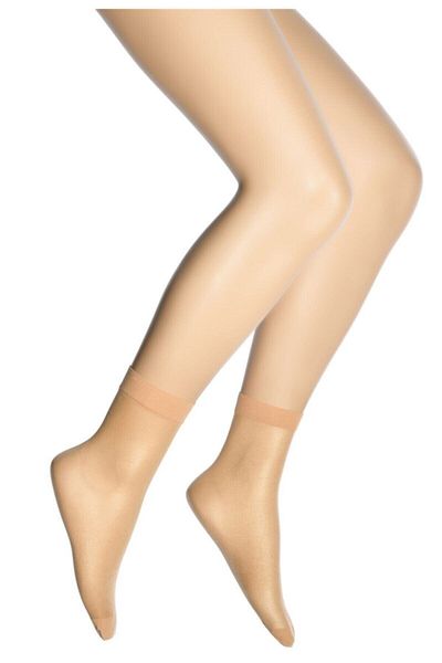 Dore Γυναικείες κάλτσες Shiny Fit 15 Skin 12 Pack