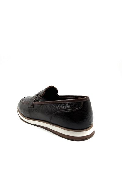 Pierre Cardin 63598 Αποκλειστικά Ανδρικά Παπούτσια Μπαλαρίνας Καφέ