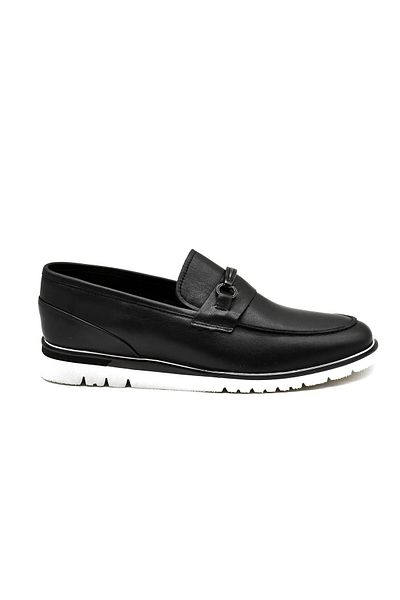 MARCOMEN 19437 Eva Sole Stylish Men's Casual Shoes Black