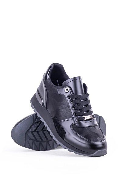 Pierre Cardin 28212 S Deri Erkek Günlük Ayakkabı Siyah