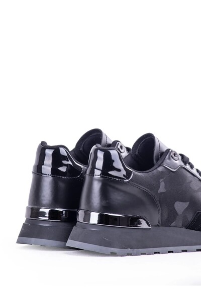 Pierre Cardin 28212 S Deri Erkek Günlük Ayakkabı Siyah