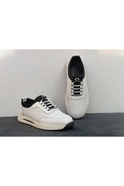 CLAS Swood 1091 Δερμάτινα Αθλητικά Ανδρικά Παπούτσια Casual με μοτίβο Thermo Sole