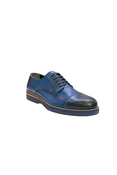 CLAS Swood 19-431 Pantofi casual pentru bărbați din piele clasică Eva Sole