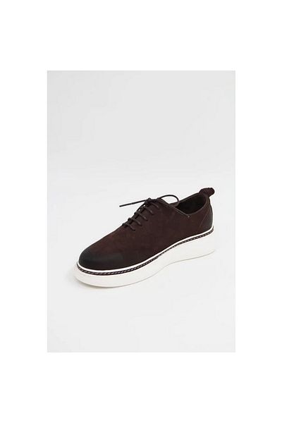 Pierre Cardin 13806 S Nubuck Ανδρικά παπούτσια casual καφέ