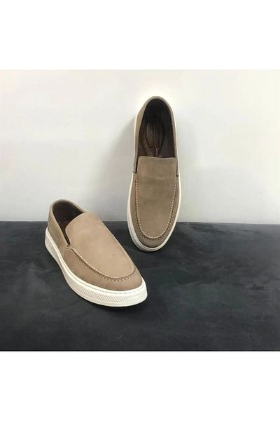 CLAS Ανδρικά παπούτσια casual Swood 1089-23 Poly Sole Leather