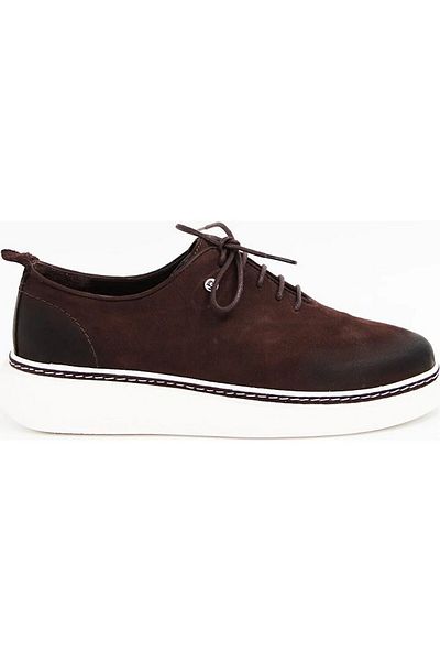 Pierre Cardin 13806 S Nubuck Ανδρικά παπούτσια casual καφέ