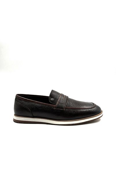 Pierre Cardin 63598 Αποκλειστικά Ανδρικά Παπούτσια Μπαλαρίνας Καφέ
