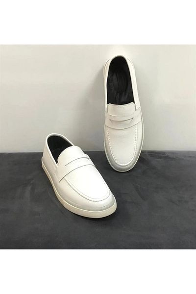 CLAS Pantofi casual pentru bărbați din piele cu talpă termică Swood 1077-23