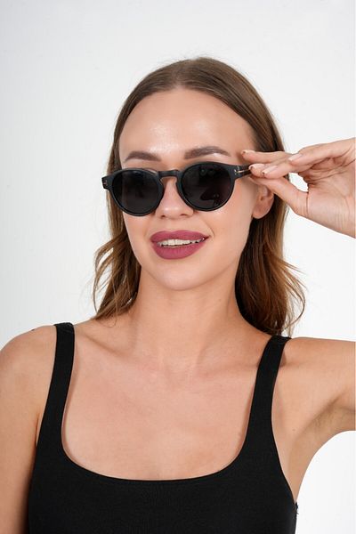 Olivier Philippe 1066 C1 49 Olivier Philippe Polarized Sunglasses