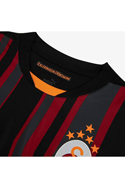 Puma Galatasaray 2024-25 Alternatif Erkek Siyah Futbol Forması