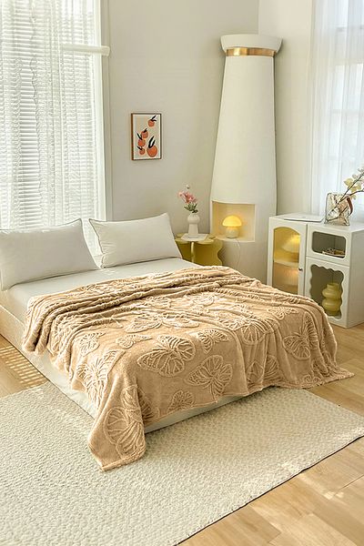 My Catherine Двойно одеяло Rosa Butterfly Blanket Soft Wellsoft 230x250 см