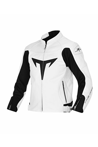 TNS PRO Super Collection White Motosiklet Montu