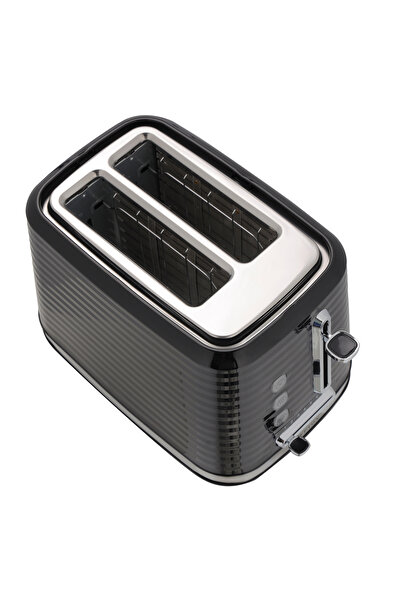 KRYPTON 2 Slice Bread Toaster – Auto Pop Up, 7 Browning Levels, Defrost Reheat Cancel, Crumb Tray