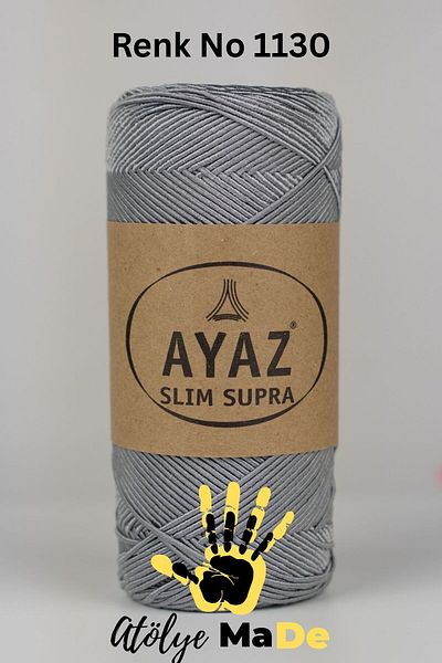 Ayaz Slim Supra -1130- Frosty Slim Supra 100gr 200m 80%Βαμβάκι 20%Πολυεστέρας