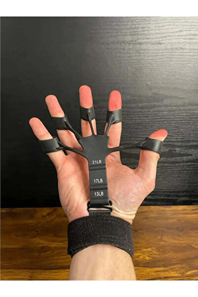Askımo Wrist and Arm Strengthener Vein Enhancer Black Grip Strengthener