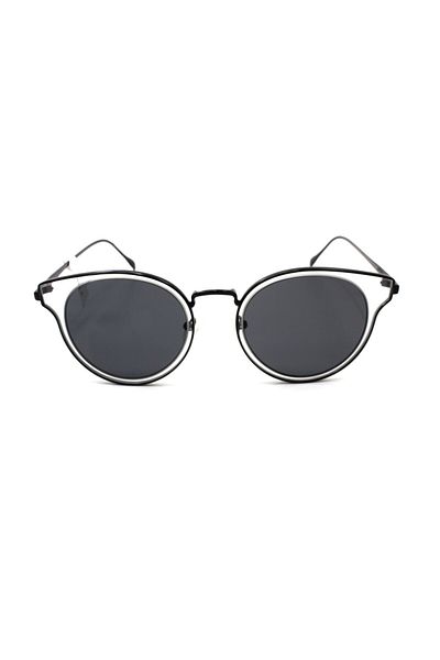 MY CONCEPT Black Black Sunglasses