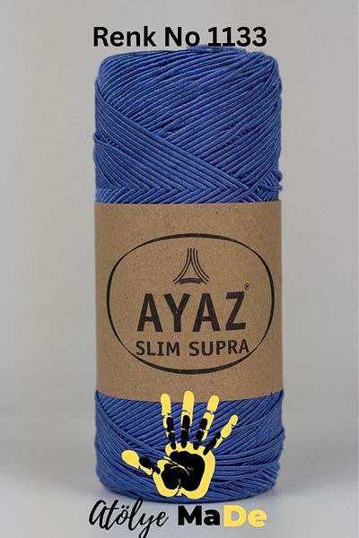 Ayaz Slim Supra -1133- Ayaz Slim Supra 100gr 200m 80%Βαμβάκι 20%Πολυεστέρας
