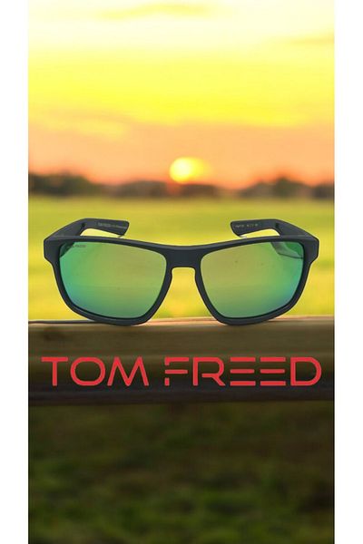 TOM FREED Sports Sunglasses Polarized