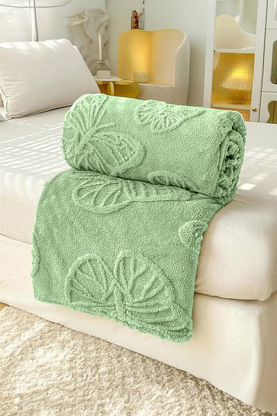 My Catherine Rosa Butterfly Blanket Soft Double Blanket Soft Wellsoft 230X250 cm