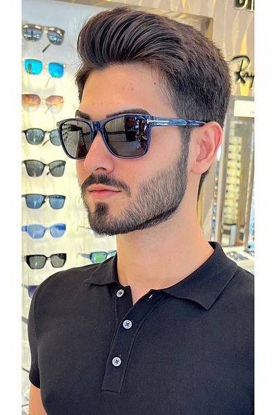 Olivier Philippe 1061 C8 55 Olivier Philippe Polarized Sunglasses