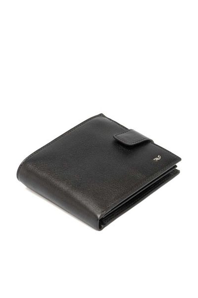 Tergan Black Genuine Leather Men's Wallet - S1CE00001557