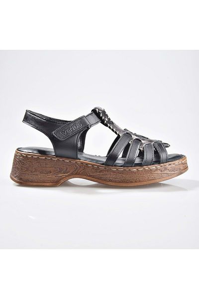 Venüs 25028404 Women's Genuine Leather Orthopedic Sandals