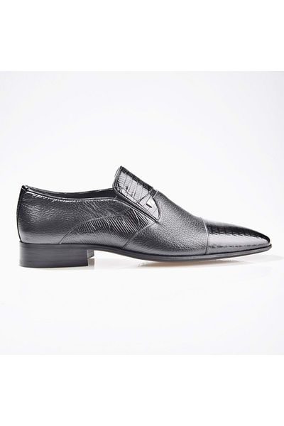 Fosco 3215 Men's Genuine Leather Classic Shoes