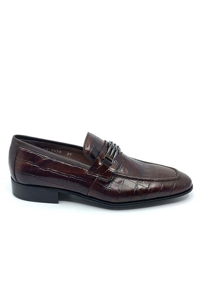 Fosco 9555 Men's Genuine Leather Classic Shoes