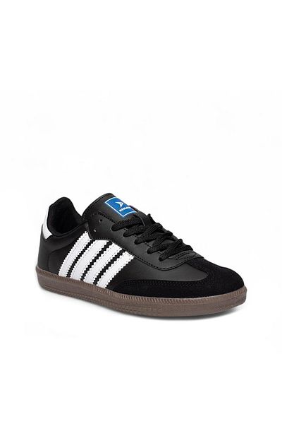 McDark Women's Sports Black White Snekars Shoes