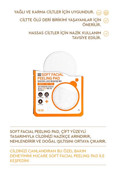 Mjcare Face Peeling 2 Pack