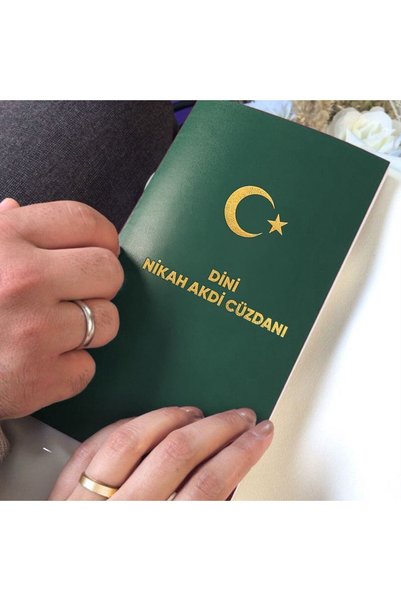 İkranur Nikah Akdi Hatıra Cüzdanı 8.Sayfa/32 Farzlı