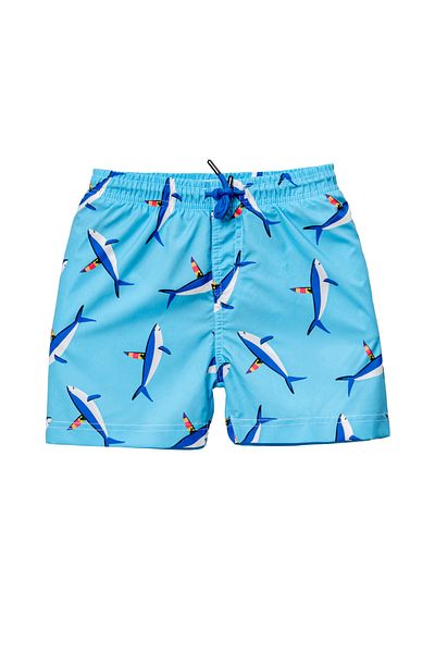 Verscon Boy's Sea & Pool Shorts Swimsuit 3 - 11 Years