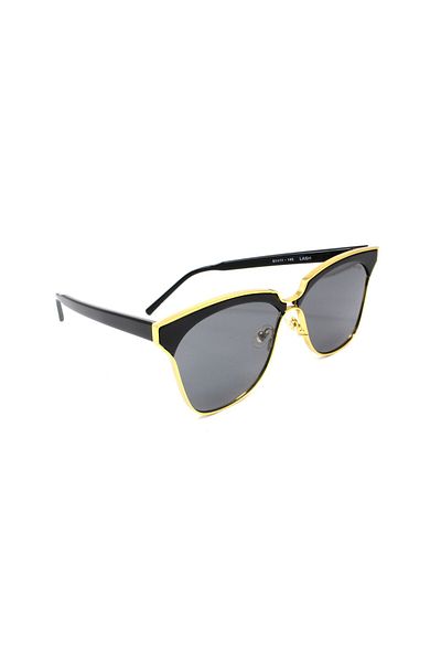 MY CONCEPT Women's Sunglasses Lash Black 61 M