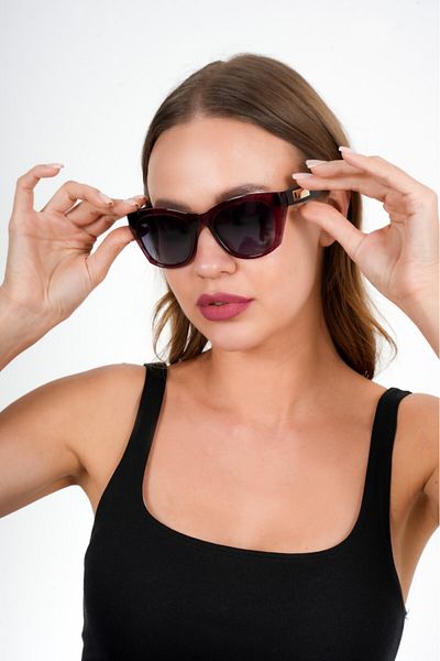 Optelli Optelli Polarized 2811 C01 50 Sunglasses