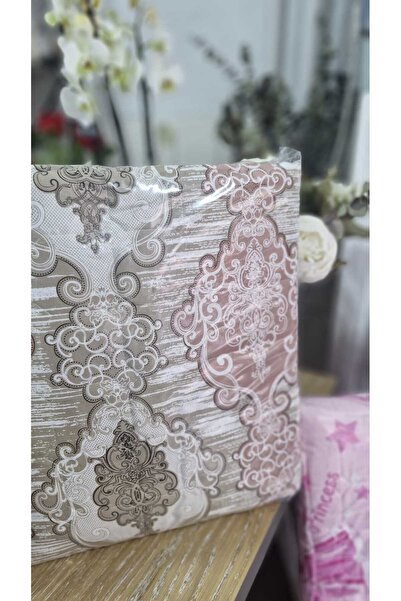 ZEYNO HOME TEKSTİL Desenli Model Dört Mevsim Kapitone Tek Kişilik Pike