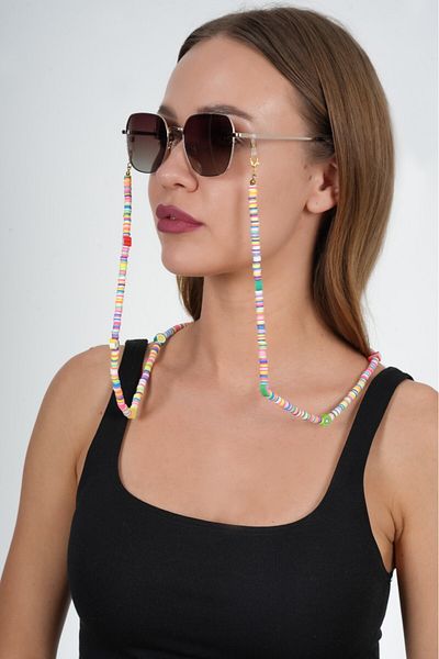 JULIANO Fimo Fruity Glasses Chain - Necklace - Bracelet