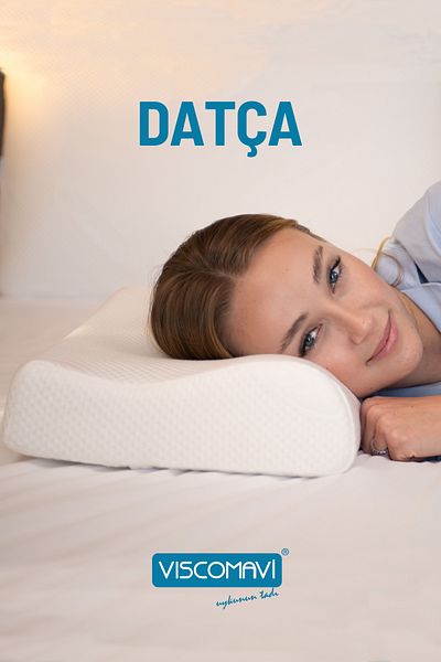 viscomavi Datça Ergonomic & Orthopedic Visco Pillow