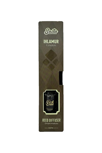 Sasta Eco Bambu Ortam Kokusu Ihlamur 50ml