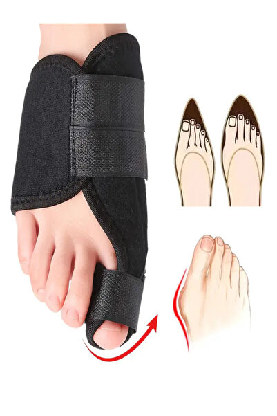Ankaflex Highconcept Apărătoare pentru degetul mare Hallux Valgus Corrector pentru degete, pachet de 2