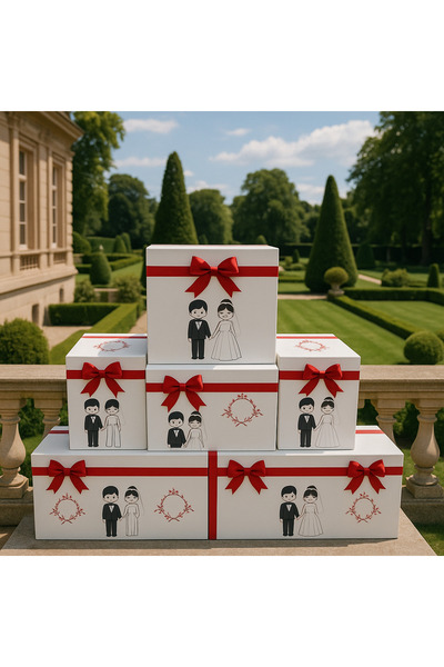 Ponciko Ekonomik Çeyiz Kolisi**5 Adet**şeffaf Kargo