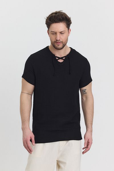 Heaven Ephesus Ανδρικό πουκάμισο - Muslin Alaçatı Shirt - 4070