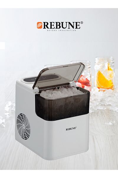 RİBBON Rebune Ice Maker with Various Sizes 165W RE-6-041W
