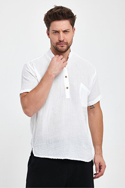 Heaven Ephesus ΠΟΥΚΑΜΙΣΟ ΜΟΥΣΛΙΝΑ ΡΥΘΜΙΣΤΙΚΟ ΓΙΑΚΑ ΜΙΣΟ ΠΑΤ - 4020