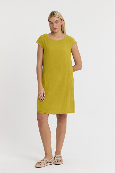 Heaven Ephesus Kadın Elbise - Müslin Milano Elbise - 3060