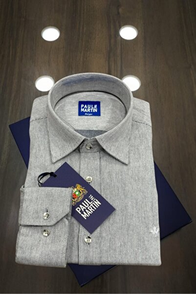Paul Martin Canadian Erkek Kadife Gömlek PM3605/08