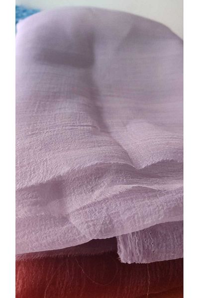 River Fabrics Dalya Organza Lilac