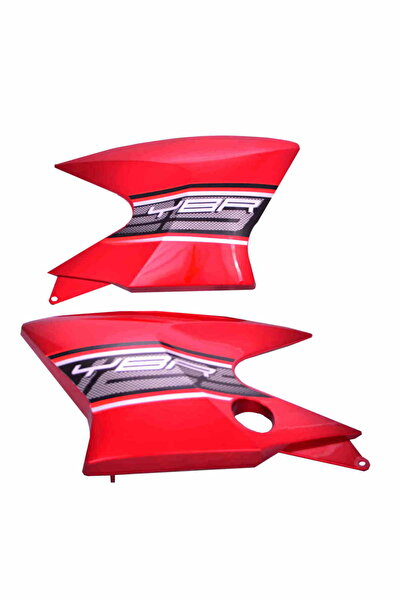 Yamaha Ybr 125 Esd Depo Yan Kapak Kırmızı